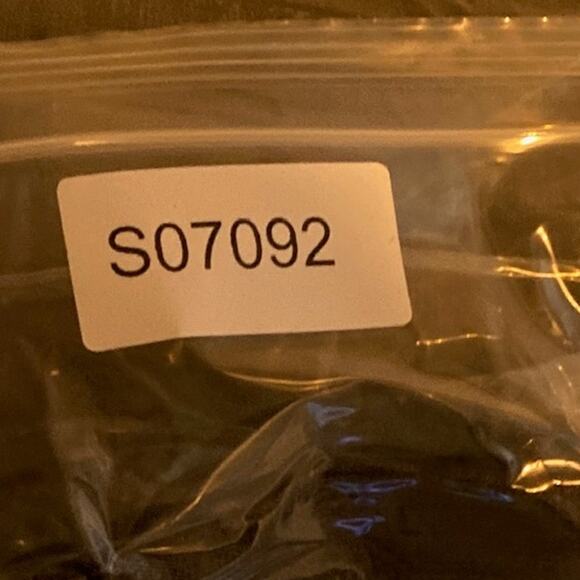 Cloth & Stone Anthropologie Womens Shirt Black Button Down High Low Small - Picture 14 of 14